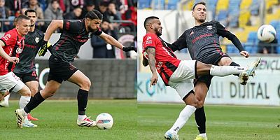 GENÇLERBİRLİĞİ-PENDİKSPOR MAÇ SONUCU: 3-0