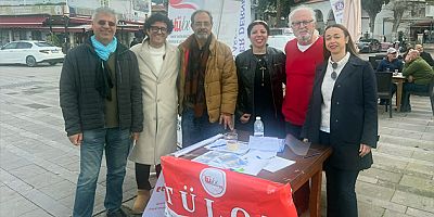HALİKARNAS MOZOLESİ İÇİN TÜLOV’DAN İMZA KAMPANYASI