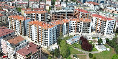 HİZMET SİTESİ SAKİNLERİ YENİ YUVALARINA KAVUŞUYOR
