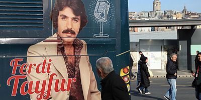 İETT’DEN FERDİ TAYFUR İÇİN TRAMVAY VE OTOBÜS