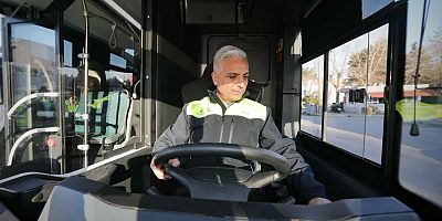 İETT’DEN İLK HİDROJENLİ OTOBÜS TESTİ