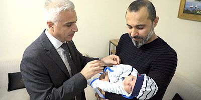 İETT’DEN METROBÜS BEBEĞİNE ZİYARET