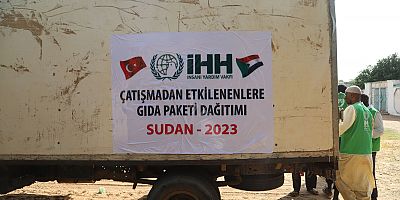 İHH’dan Sudanlı savaş mağdurlarına gıda desteği