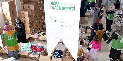 İHH’DAN TÜRKİYE’DE 800 BİN KİŞİYE RAMAZAN YARDIMI
