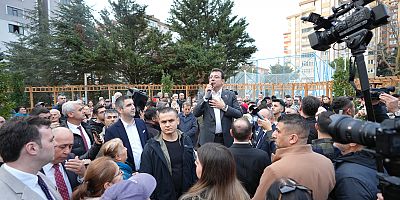 İMAMOĞLU: BAŞKAN YÜKSEL'LE DAYANIŞMA İÇİNDEYİZ