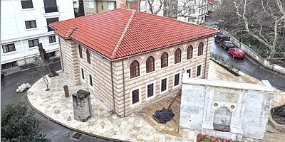 İMRAHOR CAMİSİ YENİDEN İBADETE AÇILIYOR