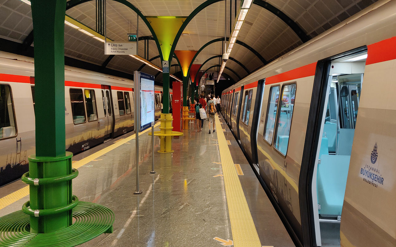 İstanbul’un metrolarına internet geliyor