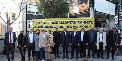 İYİ Parti Ataşehir’de şehitler için lokma dağıttı ve mevlit okuttu