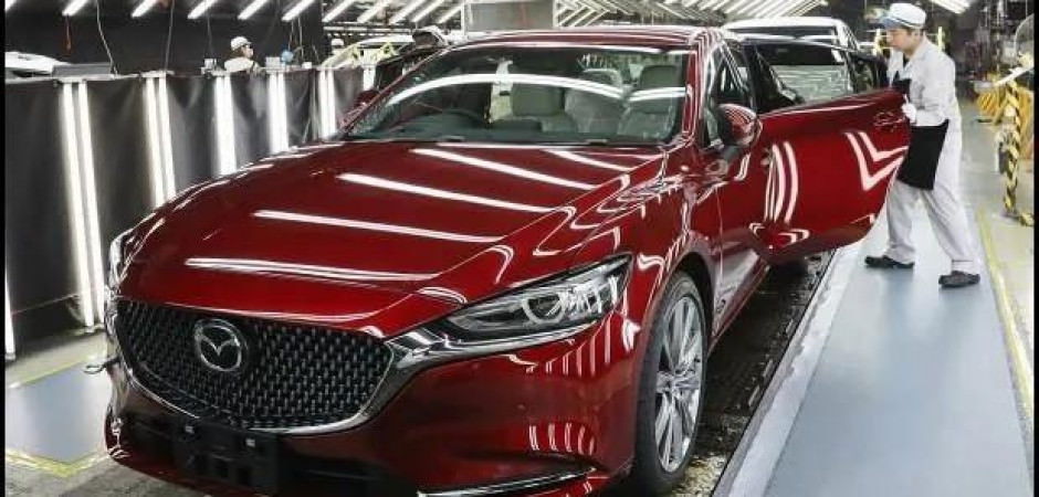 Japon devi Mazda Motor çip krizi kurbanı