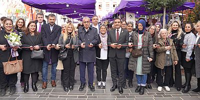 ‘KADIN EL EMEĞİ PAZARI’ ŞİŞHANE MEYDANI’NDA AÇILDI