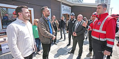 KARTAL BELEDİYESİ, İSTANBUL DEPREMİNE KARŞI TEYAKKUZA GEÇTİ