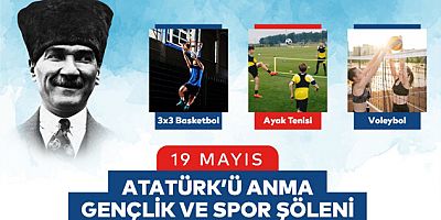KARTAL BELEDİYESİ’NDEN 19 MAYIS’A YAKIŞIR KUTLAMA: SPOR VE SANATLA DOLU BİR BAYRAM