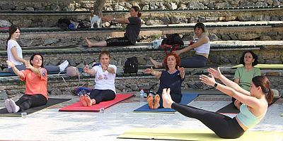 Kartal Belediyesi’nden Dünya Yoga Günü’ne Özel Etkinlik