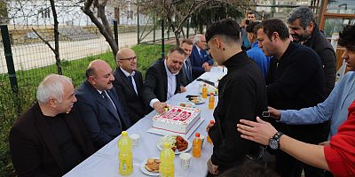 Kartal Belediyesi’nden Koruma Altındaki Çocuklara Doğum Günü Sürprizi