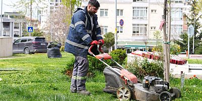 KARTAL BELEDİYESİ’NDEN YAZ TEMİZLİĞİ MESAİSİ