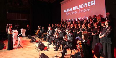 KARTAL BELEDİYESİ TÜRK SANAT MÜZİĞİ KOROSU’NDAN UNUTULMAZ GECE