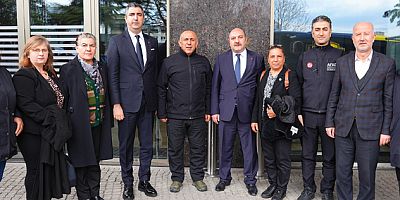 KARTAL BELEDİYESİ VE İSTANBUL VALİLİĞİ'NDEN ORTAK AFET TOPLANTISI