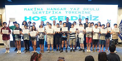KARTAL BİLİM MÜHENDİSLİK VE TEKNOLOJİ MERKEZİ’NDESERTİFİKA TÖRENİ DÜZENLENDİ