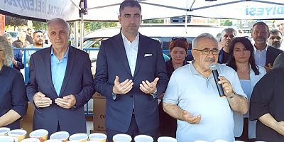 KARTAL’DA AŞURE LOKMASI’NDA BİRLİK VE BERABERLİK VURGUSU