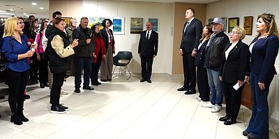 KARTAL'DA ÇANAKKALE SAVAŞ MÜZESİ SERGİLENDİ