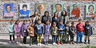 KARTALLI MİNİKLER EĞLENCELİ ÇOCUK KÜTÜPHANESİNİ ZİYARET ETTİ