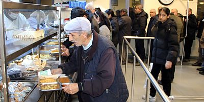 KARTALLILAR HIZIR ORUCU’NUBİRLİK VE BERABERLİK DUYGUSUYLA AÇTI