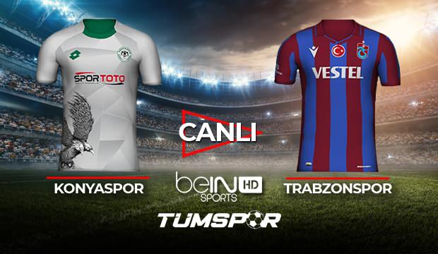Konyaspor Trabzonspor maçı canlı izle! BeIN Sports Konya TS maçı canlı skor takip!