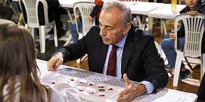 KÜÇÜKÇEKMECE BELEDİYESİ MANGALA TURNUVASI DÜZENLEDİ