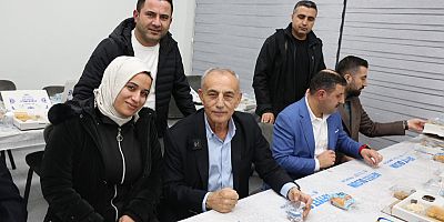 KÜÇÜKÇEKMECE’DE İFTAR SOFRALARINA BÜYÜK İLGİ