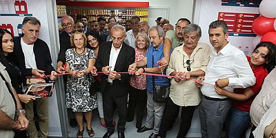 Küçükçekmece’de ihtiyaç sahiplerine yönelik üçüncü halk market açıldı