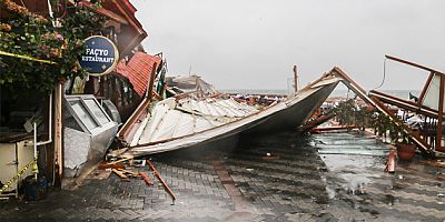 LODOS ADALAR’I VURDU