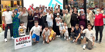 LÖSEV AİLESİ İSTANBULDA BULUŞTU