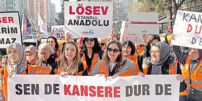 LÖSEV’DEN KANSER İLE MÜCADELEDE