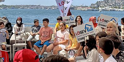 LÖSEV İSTANBUL’DA KARNE HEYECANI
