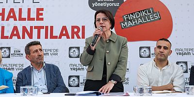 MAHALLE TOPLANTILARINDA SÖZ SIRASI FINDIKLI’NIN