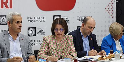 MALTEPE BELEDİYESİ MAHALLE TOPLANTILARI  BAŞLADI