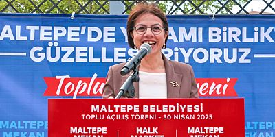 MALTEPE MEKÂN VE HALK MARKET AÇILDI