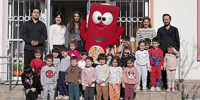 MALTEPELİ MİNİKLERE ÇEVRE BİLİNCİ EĞİTİMİ
