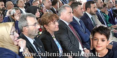 MATTİA AHMET MİNGUZZİ SPOR KOMPLEKSİ AÇILDI