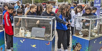 MAVİ NEFES OTOBÜSÜ MALTEPE'DE
