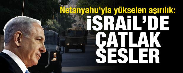 Netanyahu'yla yükselen aşırılık: İsrail'de çatlak sesler
