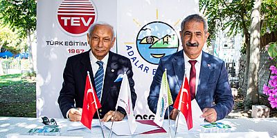 OKUTAN ADALAR PROJESİ BAŞLADI