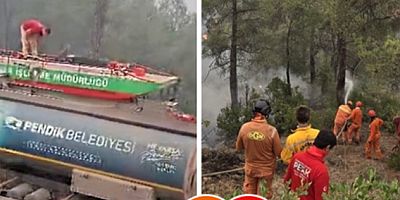 PENDİK BELEDİYESİ EKİPLERİ BURSA'DA