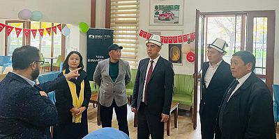 Pendik Belediyesi ‘ne Kırgızistan’dan kardeş belediye ziyareti