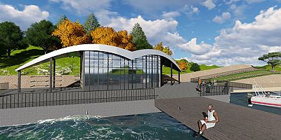 Pendik Belediyesi Su Sporları Merkezi’nin Yapımına Başlandı