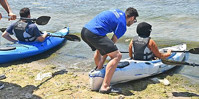 PENDİK BELEDİYESİ SU SPORLARI MERKEZİ SEZONU AÇTI