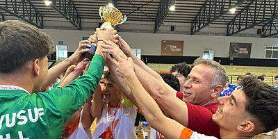PENDİK OKUL SPORLARI FUTSAL TURNUVASI TAMAMLANDI