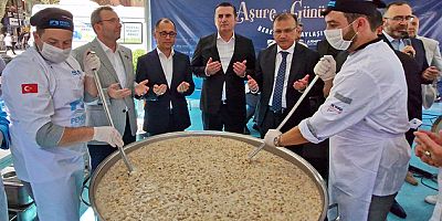 PENDİK’TE 15 BİN KİŞİYE AŞURE İKRAM EDİLDİ