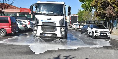 PENDİK'TE BAHAR TEMİZLİĞİ BAŞLADI