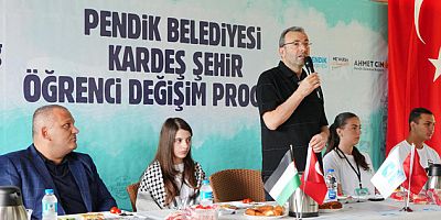 PENDİK’TE KARDEŞ ŞEHİRLER ÖĞRENCİ DEĞİŞİM PROGRAMI GERÇEKLEŞTİ